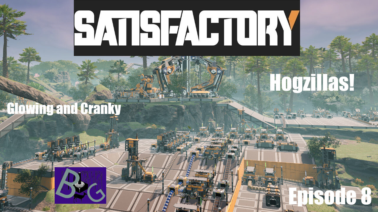 Satisfactory 1.0 Playthrough Episode 8