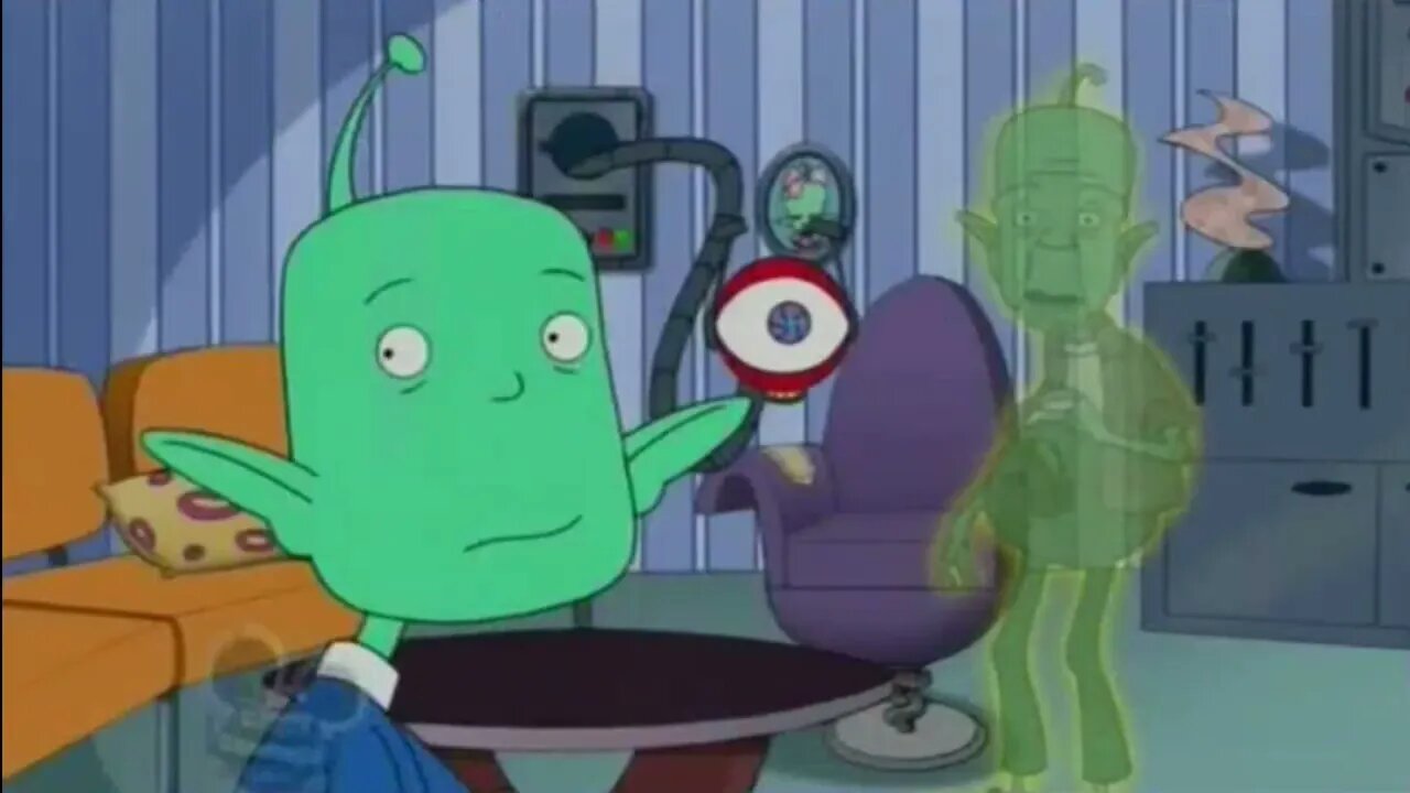 Lloyd In Space (S01E02) - Double Date