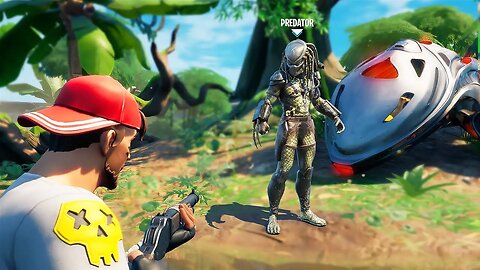 Fortnite PREDATOR Update