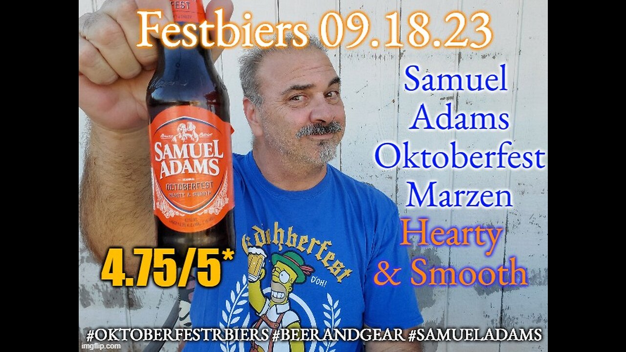 Samuel Adams Octoberfest Marzen 2023: 4.75/5*