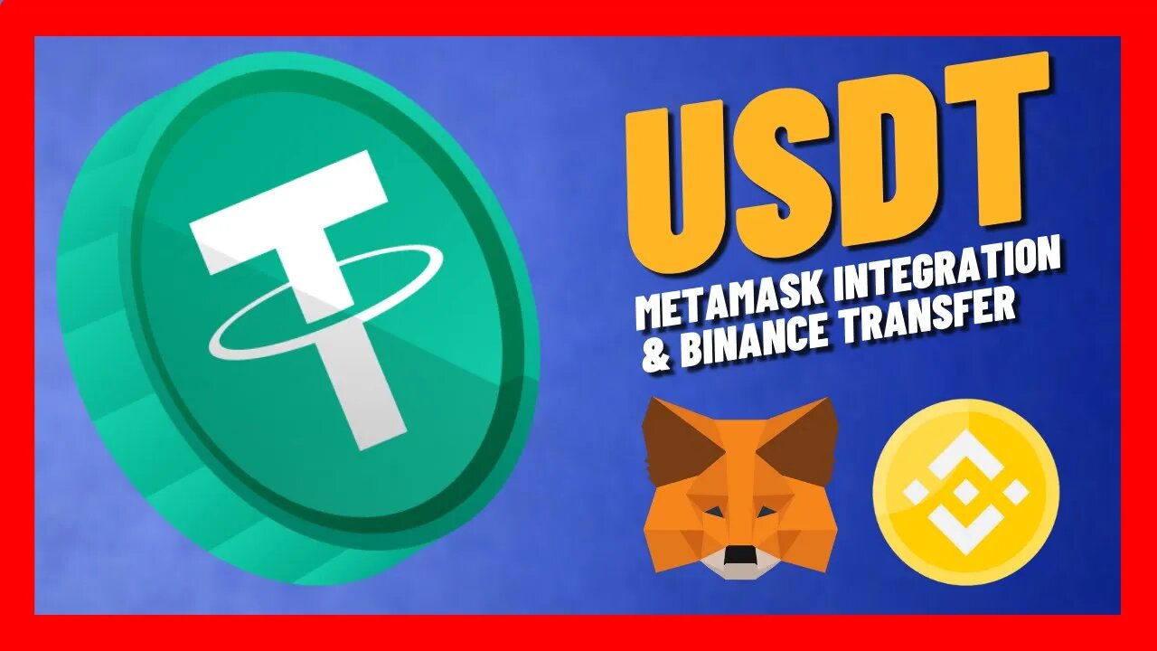 How to add USDT to Metamask 🏆 Transfer USDT from BINANCE to Metamask