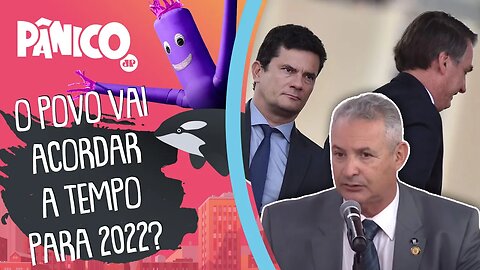 Coronel Telhada: 'MORO PERDEU OPORTUNIDADES POLÍTICAS QUANDO SE INDISPÔS COM O GOVERNO'