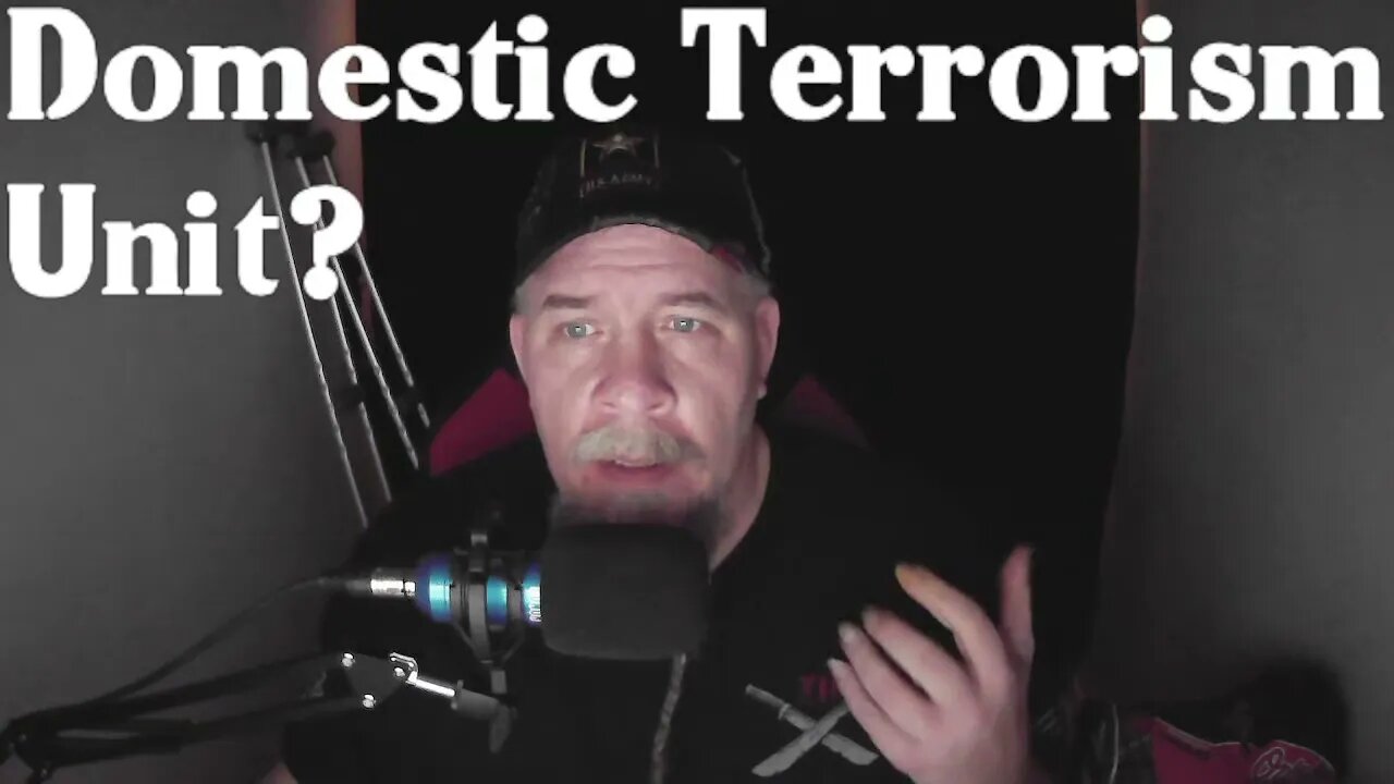 The World Famous Rich Wilson Show JD and Domestic Terrorism