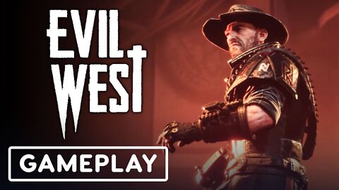 Evil West - Official Extended Gameplay Trailer #2