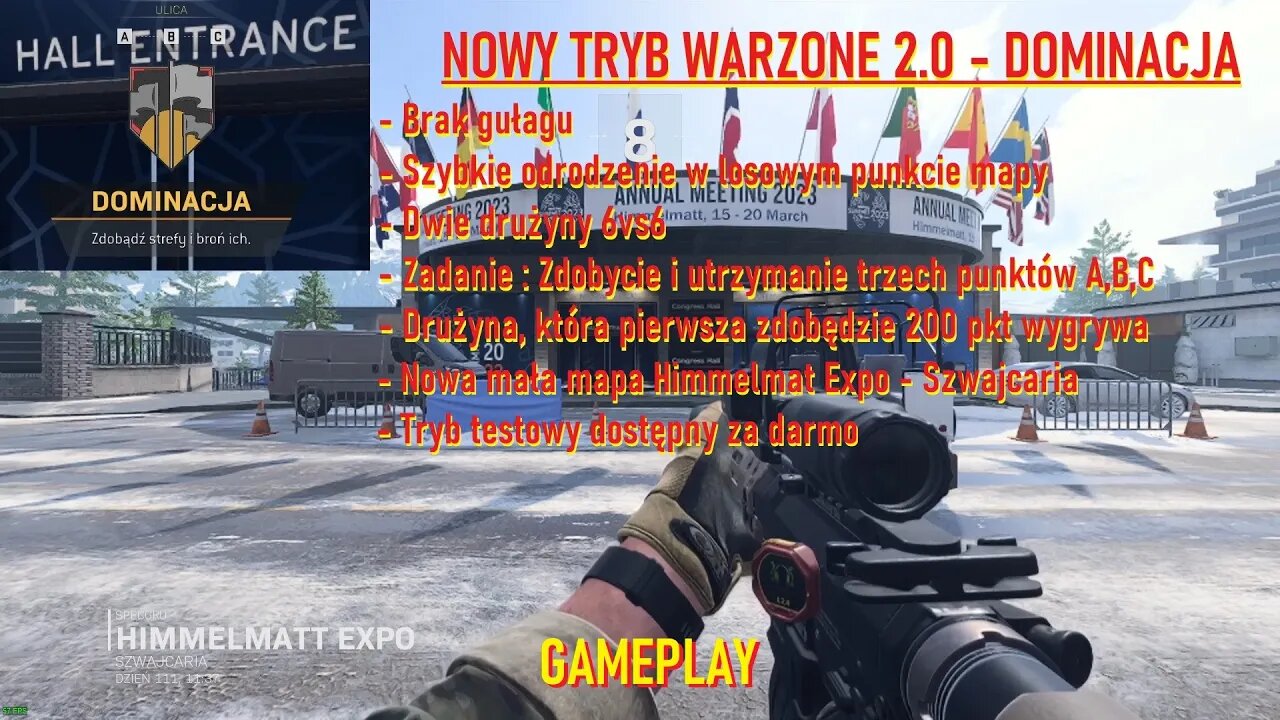 Warzone 2.0 Nowy tryb DOMINACJA , GAMEPLAY, Najnowsza aktualizacja sezonu 2.0 Cztery darmowe tryby