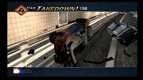 Burnout 3: Takedown Walkthrough! Face Off Part or Level 9!