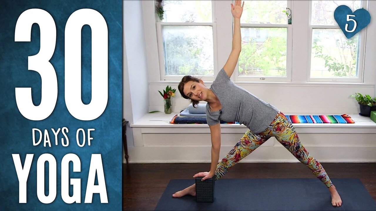 Day 5 - FEEL ALIVE FLOW- 30 Days of Yoga