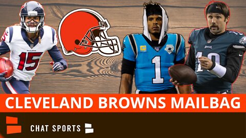 Browns Mailbag: Trade For Gardner Minshew Or Sign Cam Newton Following Deshaun Watson News?