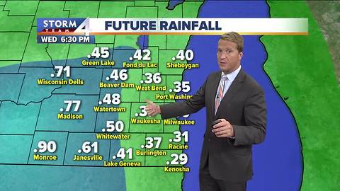 Meteorologist Brian Niznansky's Tuesday afternoon Storm Team 4cast