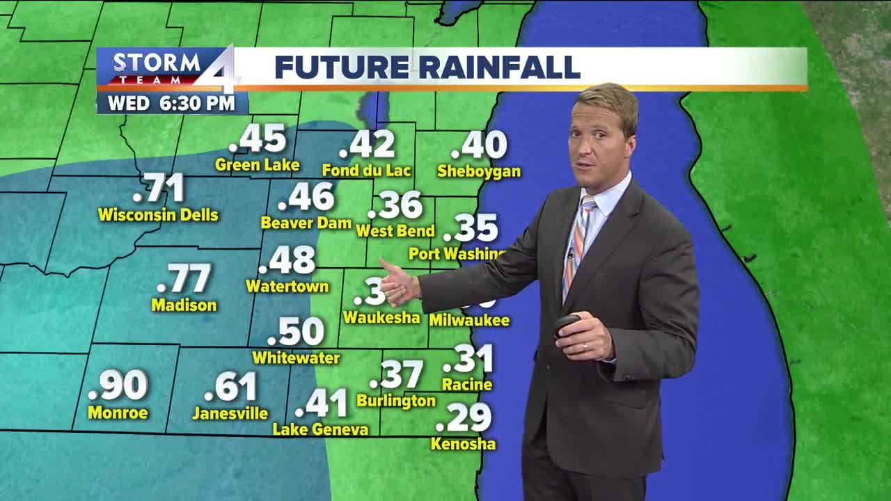 Meteorologist Brian Niznansky's Tuesday afternoon Storm Team 4cast