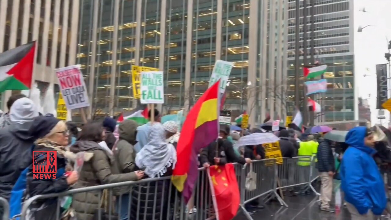 Biden’s $25M Fundraiser Swarmed By Pro-Hamas Protestors In New York City