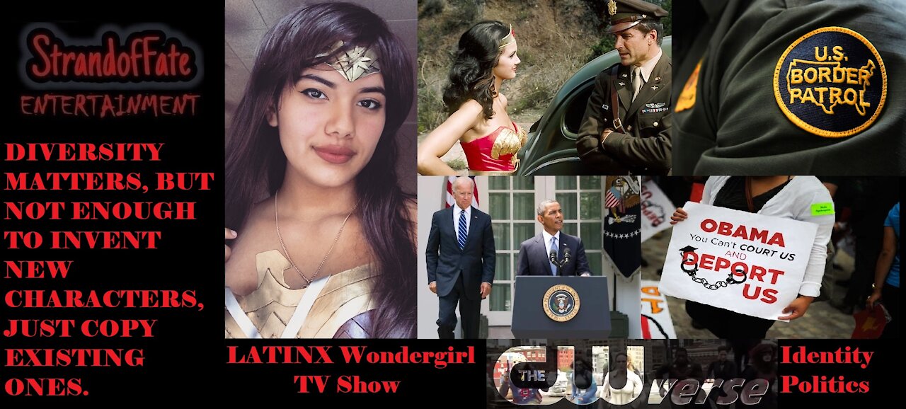Latinx Wondergirl cw series and the Identity Politics Hell Reaction