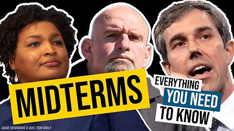 Stacey Abrams, Beto O'Rourke & John Fetterman: Breaking Down The 2022 Midterms Madness In 60 Seconds