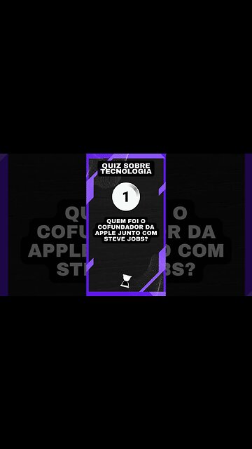 Quiz sobre tecnologia #35: O Cofundador da Apple