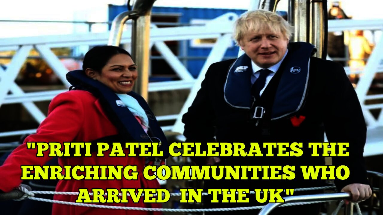 Priti Patel & The Home Office Celebrate Refugee Week By Boasting About Settling More Than EU Nations