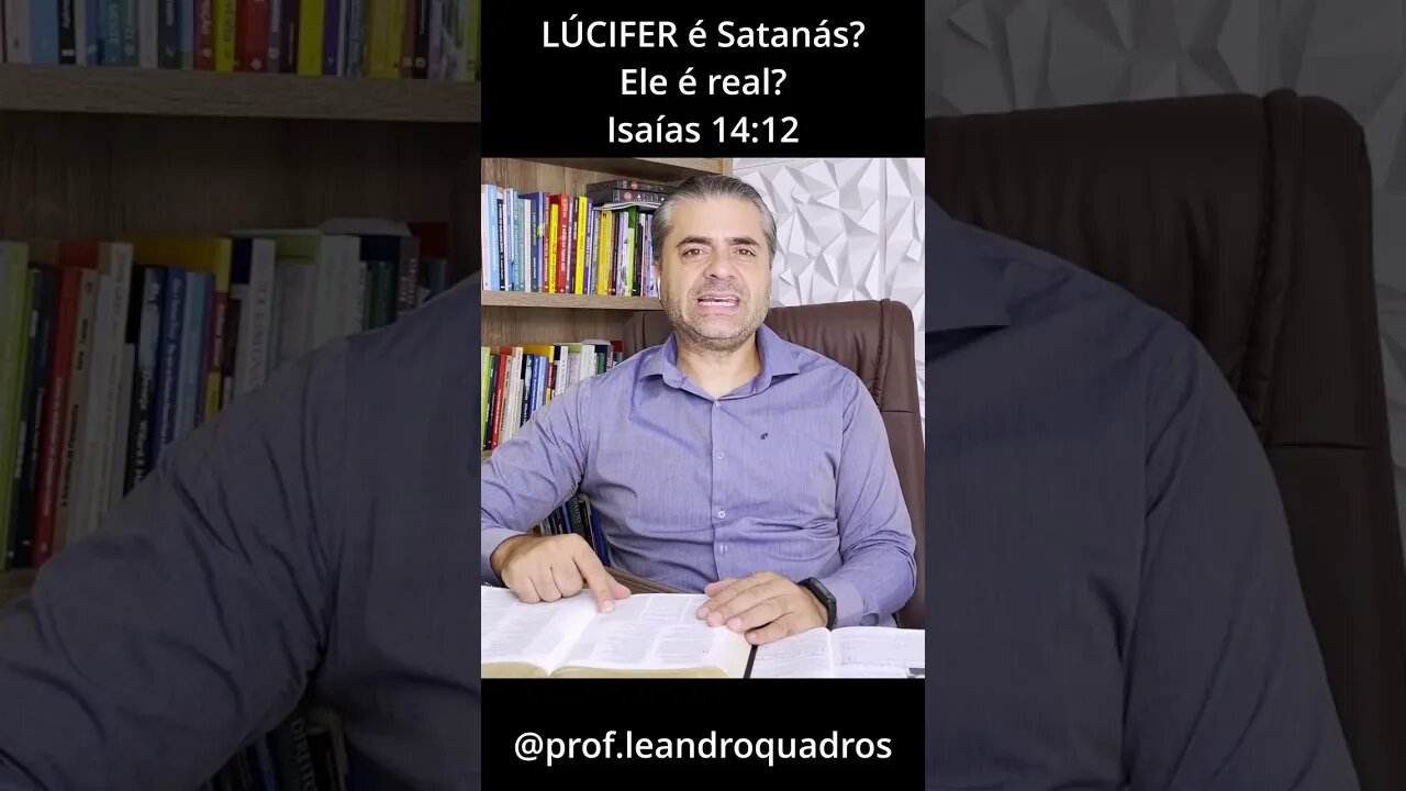 Satanás é Lúcifer?