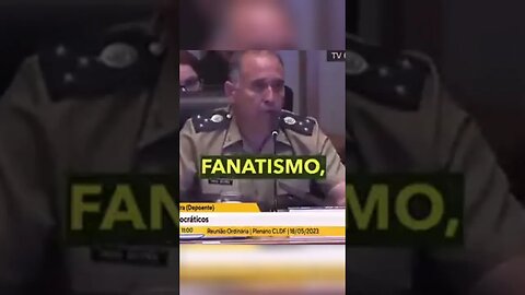 General Dutra: Prendemos mais de mil pessoas na praça sem nenhum incidente