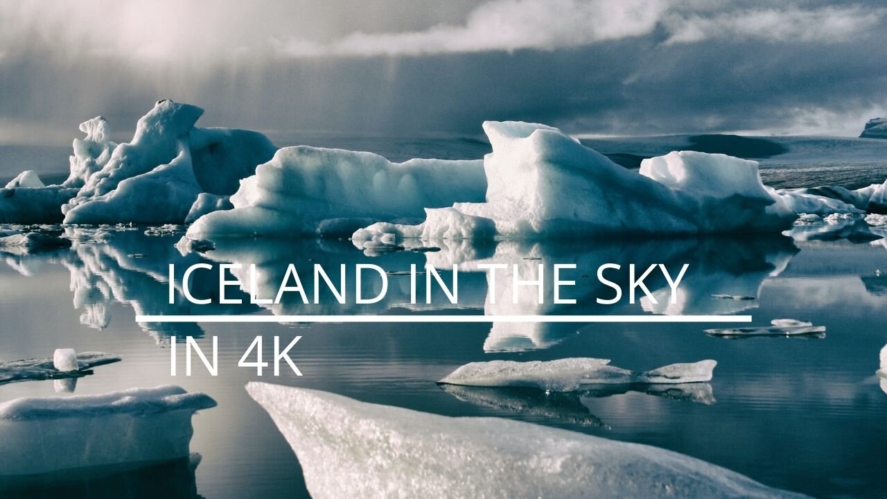 ICELAND IN THE SKY