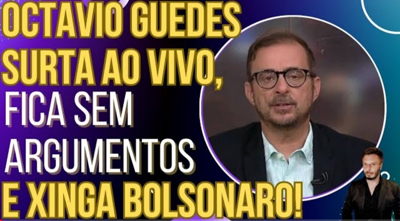 in Brazil Journalist from GloboLixo loses control, runs out of arguments and curses Bolsonaro!