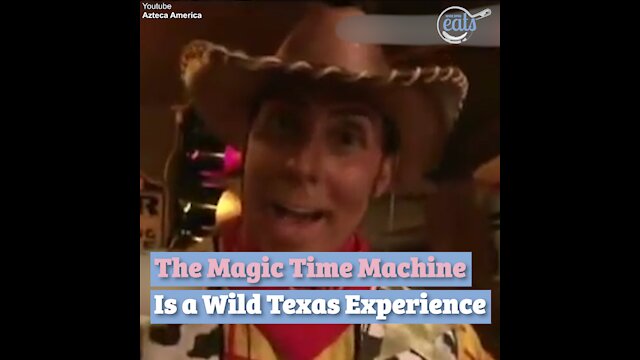 The Magic Time Machine Is a Wild Texas Experience