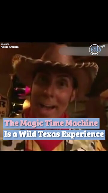 The Magic Time Machine Is a Wild Texas Experience