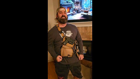 Going to the ‎#gym in #january with my #CCW #glock #43x & #945industries #holster #comedy #colorado