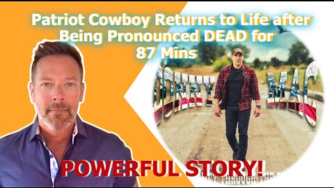 BLESSED By God? “Cowboy Singer-Songwriter DEAD for 87Mins, Awakens Alive” says Hospital. Powerful