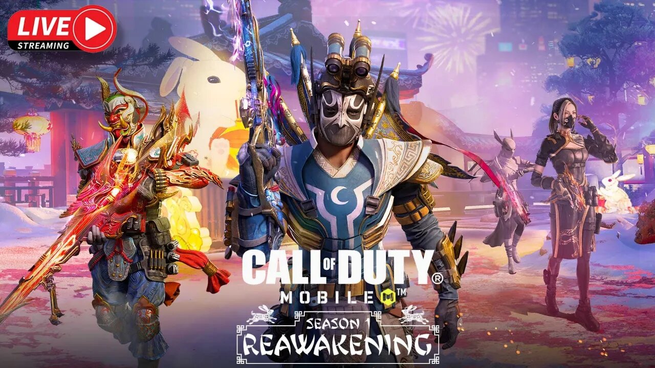 Let's play call of duty mobile season 1 reawakening