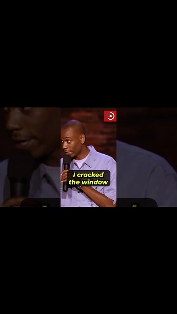 When Dave Chappelle Met A Baby at 3.00AM in The Ghetto😂 !!#shorts #davechappelle #comedy #wisdom