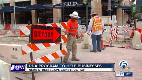 DDA launches program to help businesses near Clematis construction