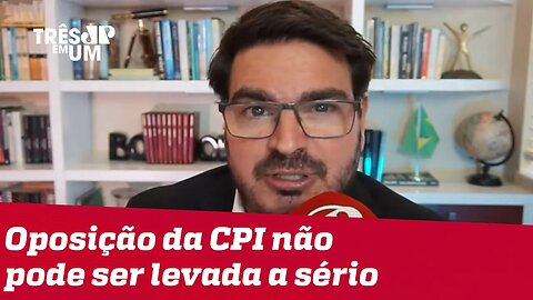 Rodrigo Constantino: Há um esforço muito grande da mídia para esquecer quem é Renan Calheiros