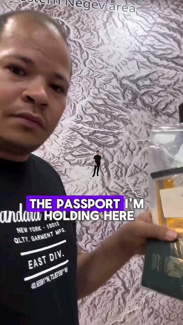 I was shown the actual equipment and tools that Hamas used when invaded Israel on October 7, 2023