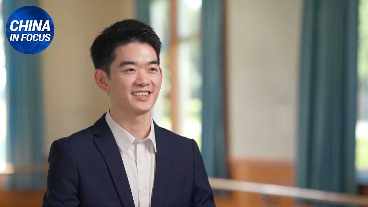 NTD Italia: Victor Li_ la danza parte dal cuore