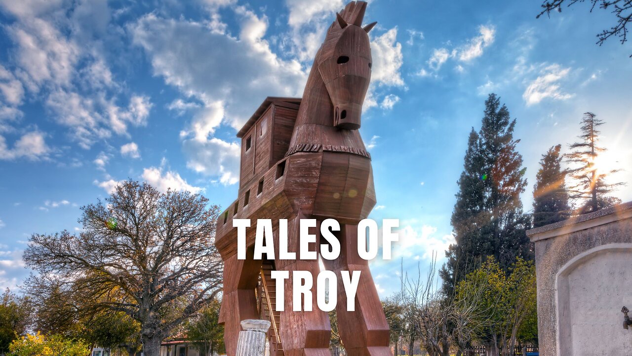 Tales of Troy #urban #music #adventure #travelmusic #troy #AncientGreece #TrojanWar