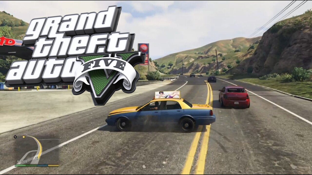 GTA 5 DRIVING ULTIMATE TAXI SIMULATOR