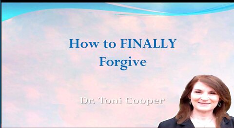 Christian Counseling | How to FINALLY Forgive