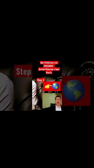 Our Politics are Run by Children! #jordanpeterson #morality #politics #samharris #immigration