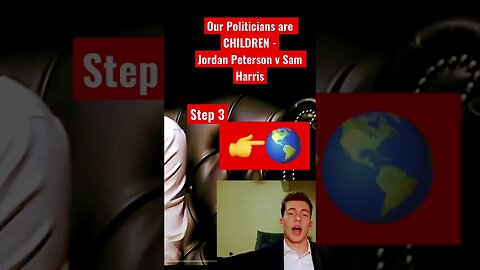 Our Politics are Run by Children! #jordanpeterson #morality #politics #samharris #immigration