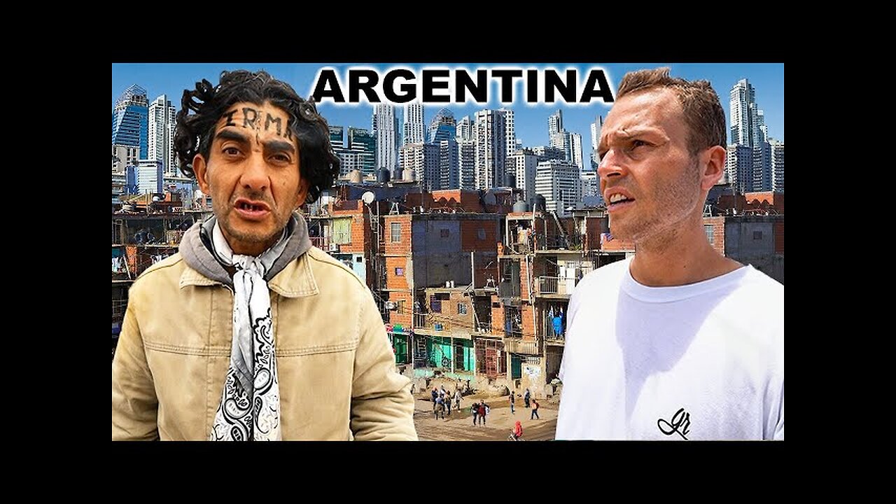 Inside Argentina's Most Dangerous Neighborhood ($40 per month rent)