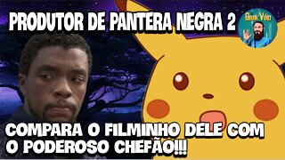 Produtor Da Marvel Comparou Pantera Negra Com o Poderoso Chefão