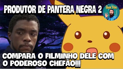 Produtor Da Marvel Comparou Pantera Negra Com o Poderoso Chefão