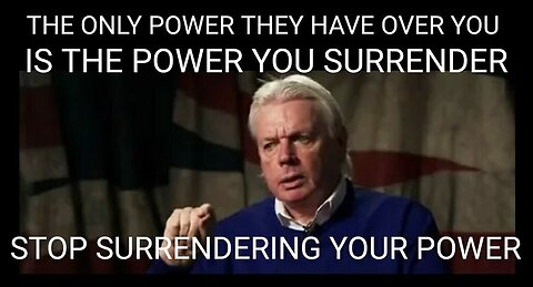 David Icke: The Secret Rulers Problem is the Awakening Masses. Get Rid of Humans, Keep Control