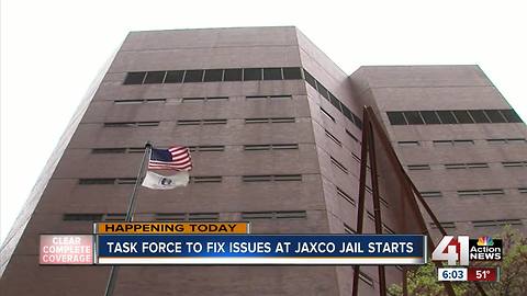 New task force to look into problems at Jackson County Jail