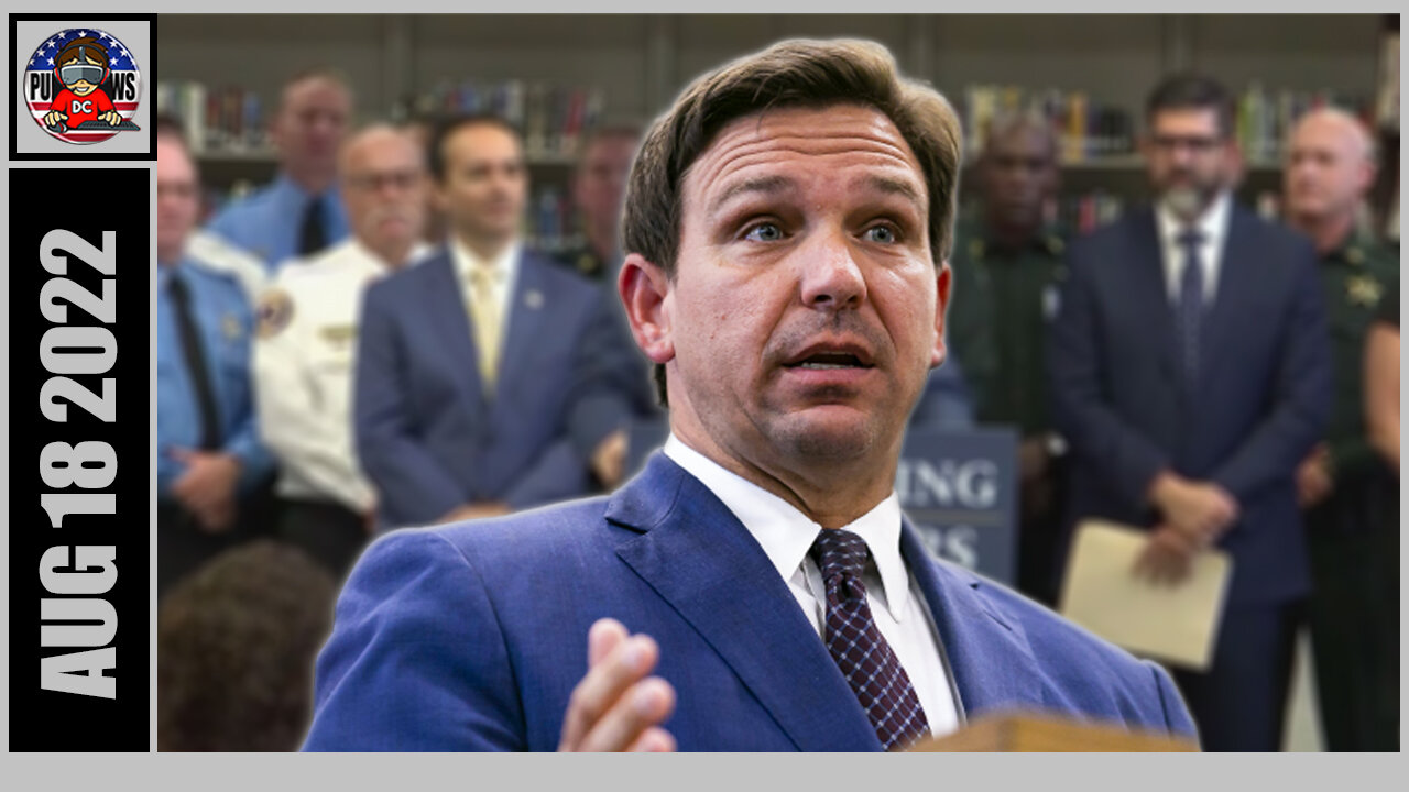 Ron DeSantis On Recruiting First Responders To The Teaching Field