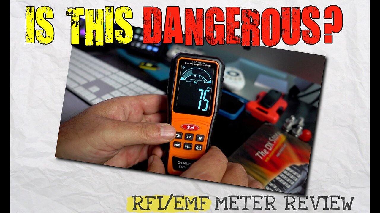 EMF RFI meter Review