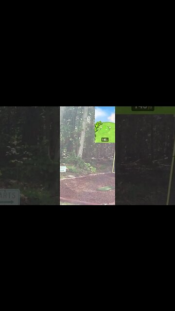 Cape Kidnappers - Hole 11 #Shorts #Golf #GarminR10 #Golfing #Golfer #Sports #SimGolf #YoutubeShorts