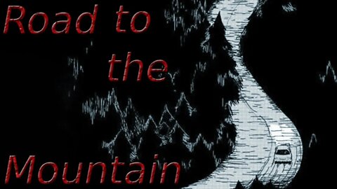 "Road to the Mountain" Animated Horror Manga Story Dub and Narration