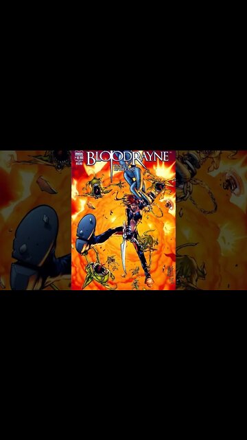 Bloodrayne "Plague of Dreams" Covers