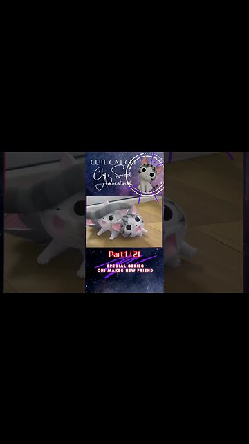 Chi Makes New Friend #1 Special Short Series ll #Short Support Us to Reach #1000Subscriber #Cute #Ca