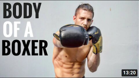 How to get a body like a pro boxer!